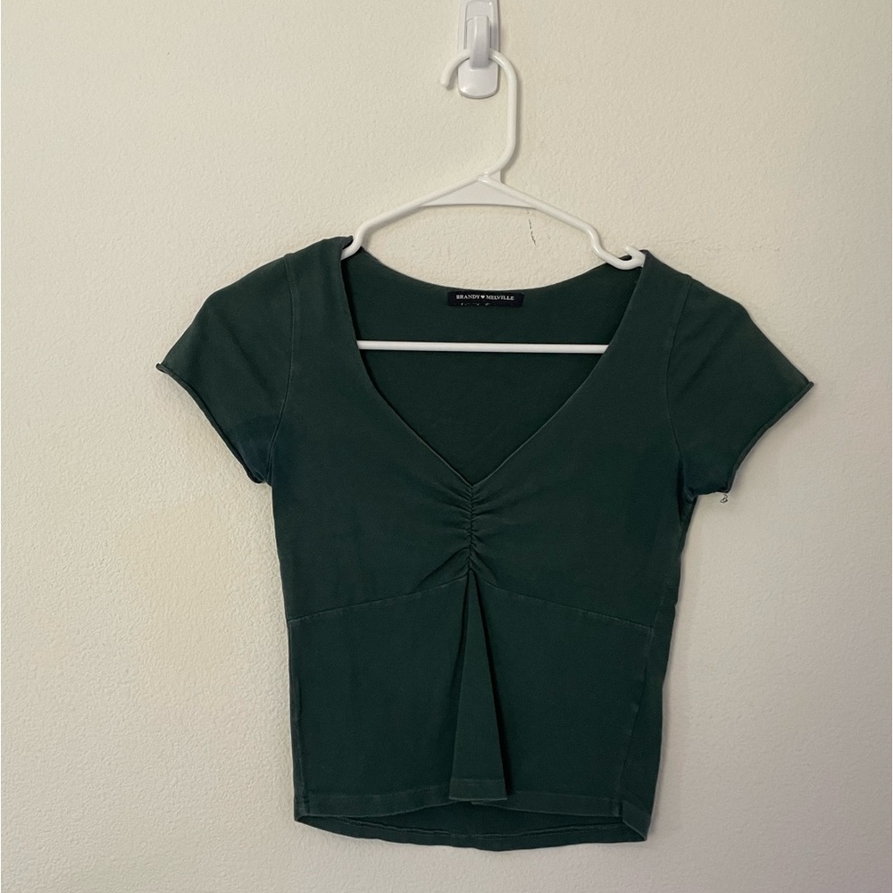 Brand: Brandy Melville, Size: Small, Color: Dark green